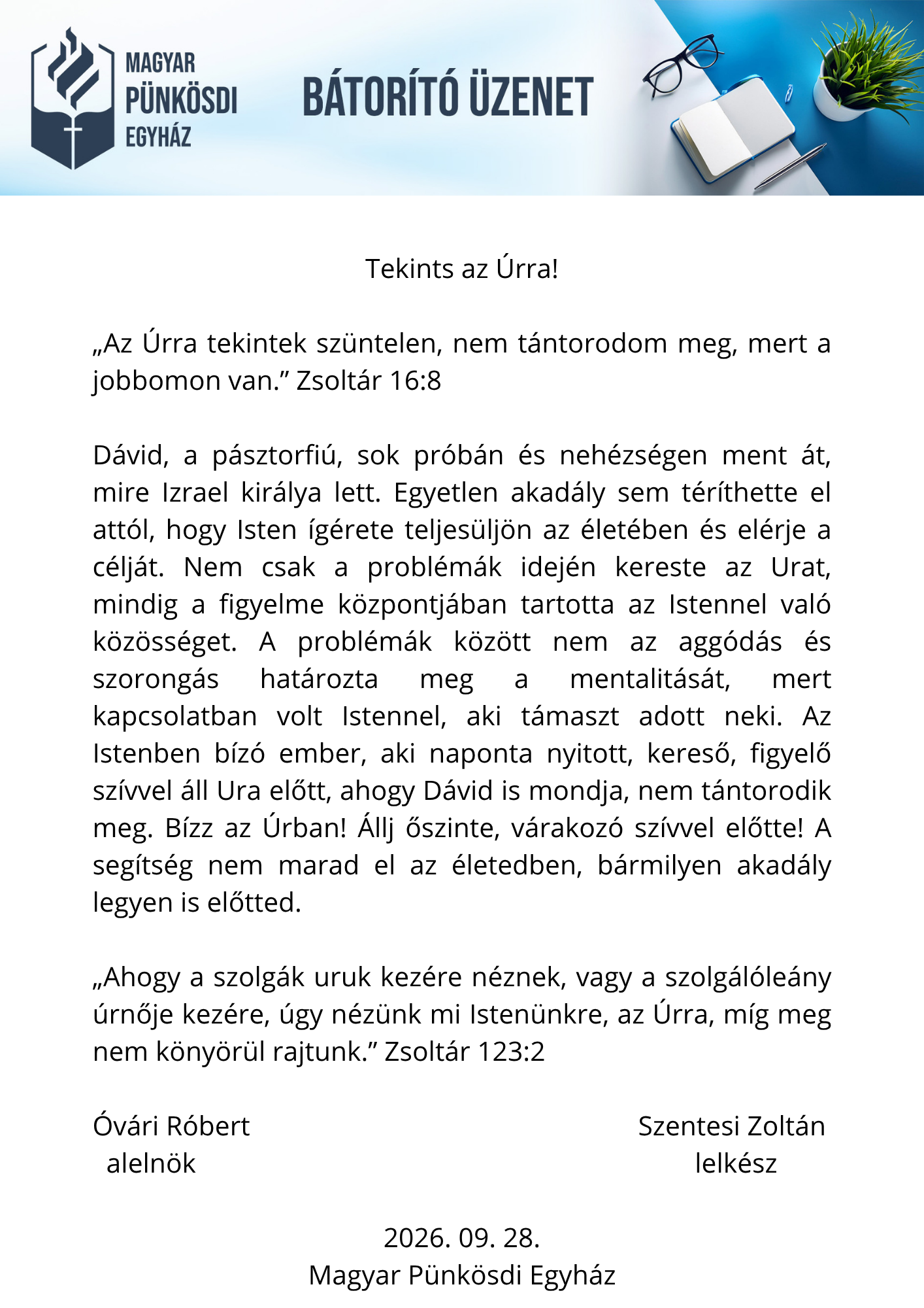uzenet