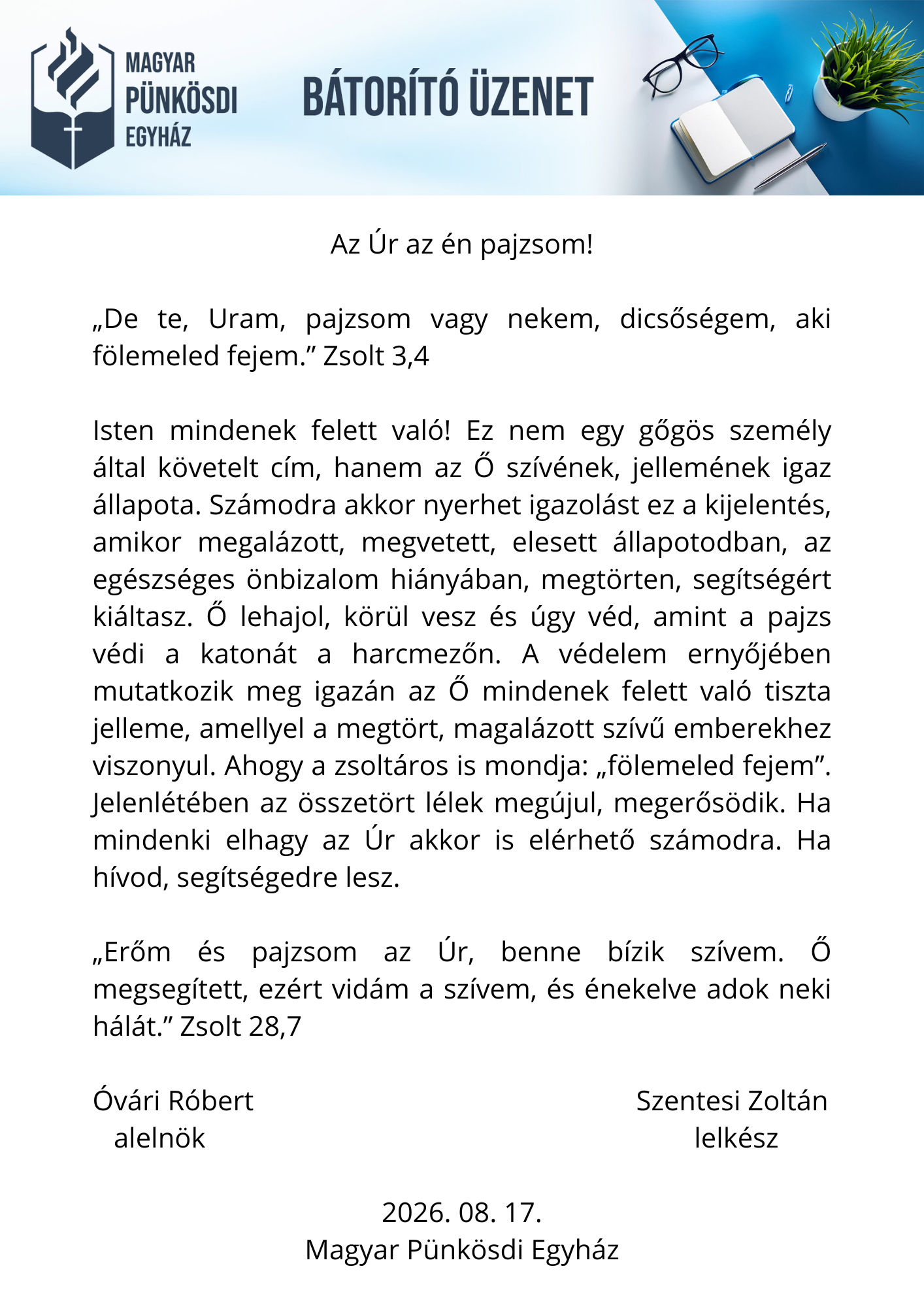 uzenet